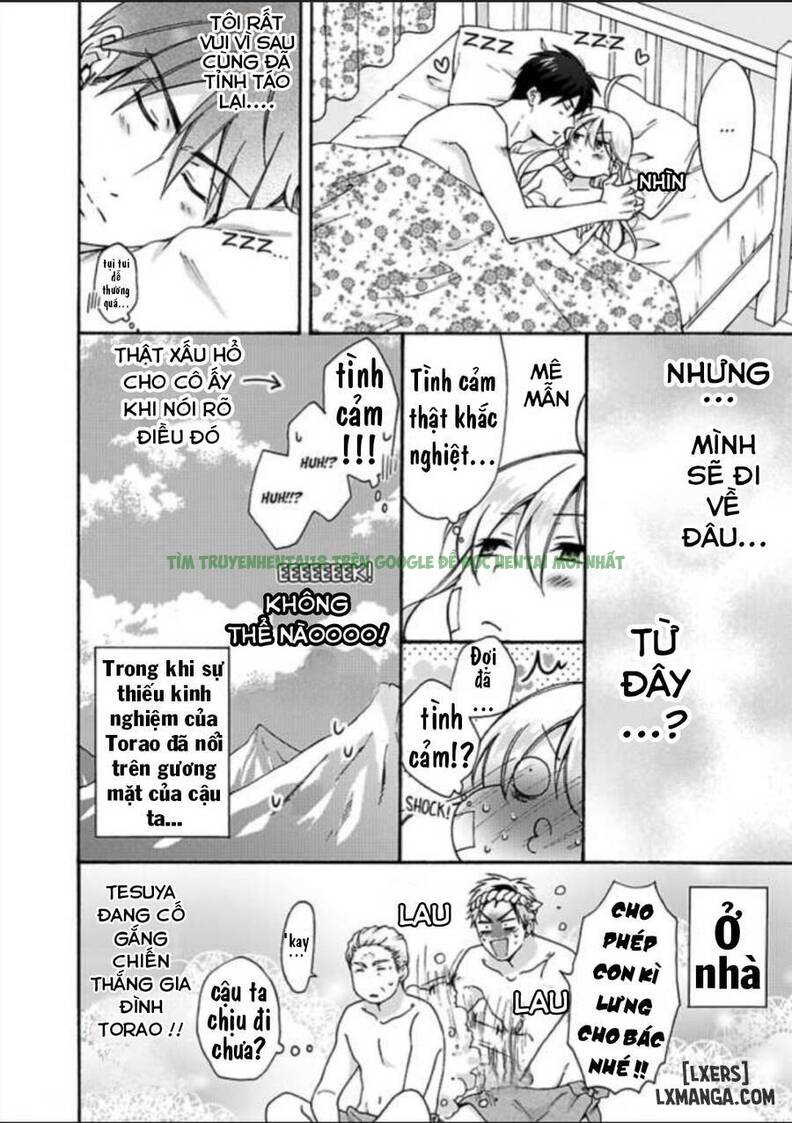 Xem ảnh 29 trong truyện hentai Nyotai-ka Yankee Gakuen: Ore No Hajimete, Nerawaretemasu! - Chap 32 - truyenhentai18.pro