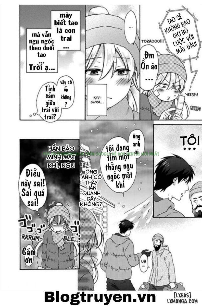 Xem ảnh 3 trong truyện hentai Nyotai-ka Yankee Gakuen: Ore No Hajimete, Nerawaretemasu! - Chap 32 - truyenhentai18.pro