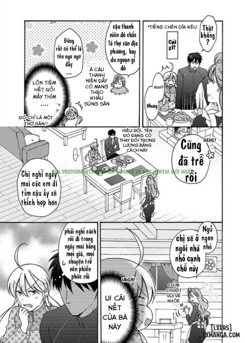 Xem ảnh Nyotai-ka Yankee Gakuen: Ore No Hajimete, Nerawaretemasu! - Chap 32 - 8 - Truyenhentaiz.net