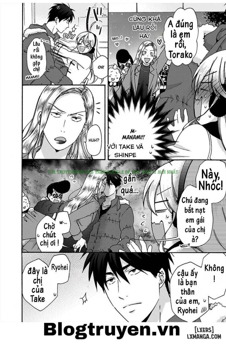 Xem ảnh 10 trong truyện hentai Nyotai-ka Yankee Gakuen: Ore No Hajimete, Nerawaretemasu! - Chap 33 - truyenhentai18.pro