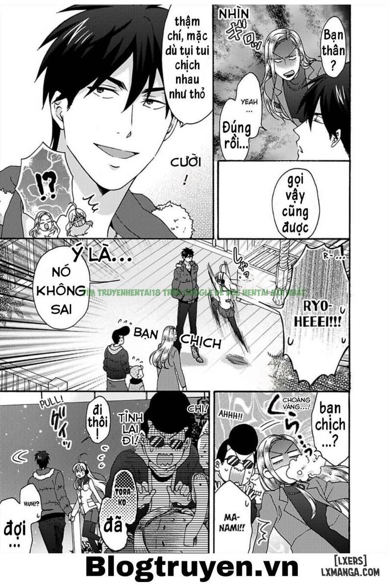 Xem ảnh 11 trong truyện hentai Nyotai-ka Yankee Gakuen: Ore No Hajimete, Nerawaretemasu! - Chap 33 - truyenhentai18.pro