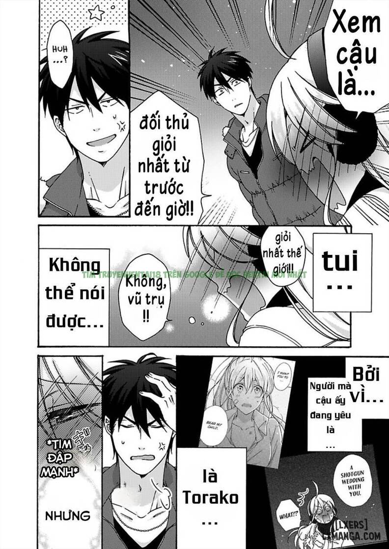 Xem ảnh Nyotai-ka Yankee Gakuen: Ore No Hajimete, Nerawaretemasu! - Chap 33 - 16 - HentaiTruyen.net