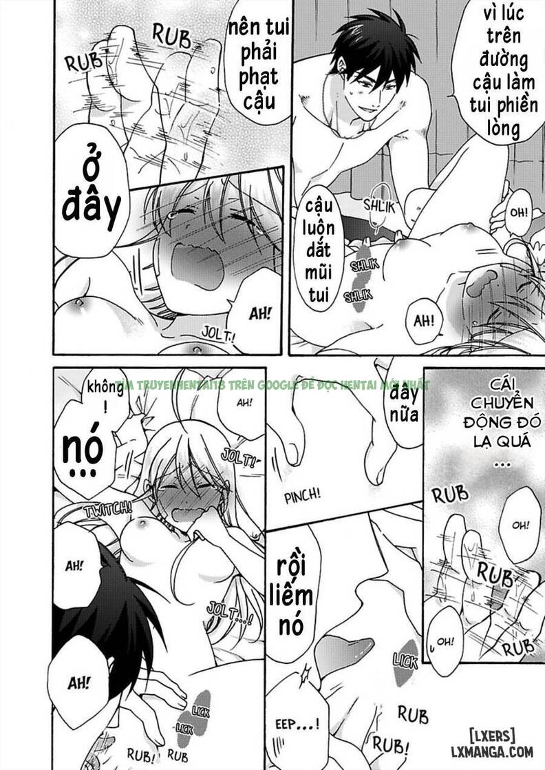 Xem ảnh 22 trong truyện hentai Nyotai-ka Yankee Gakuen: Ore No Hajimete, Nerawaretemasu! - Chap 33 - truyenhentai18.pro