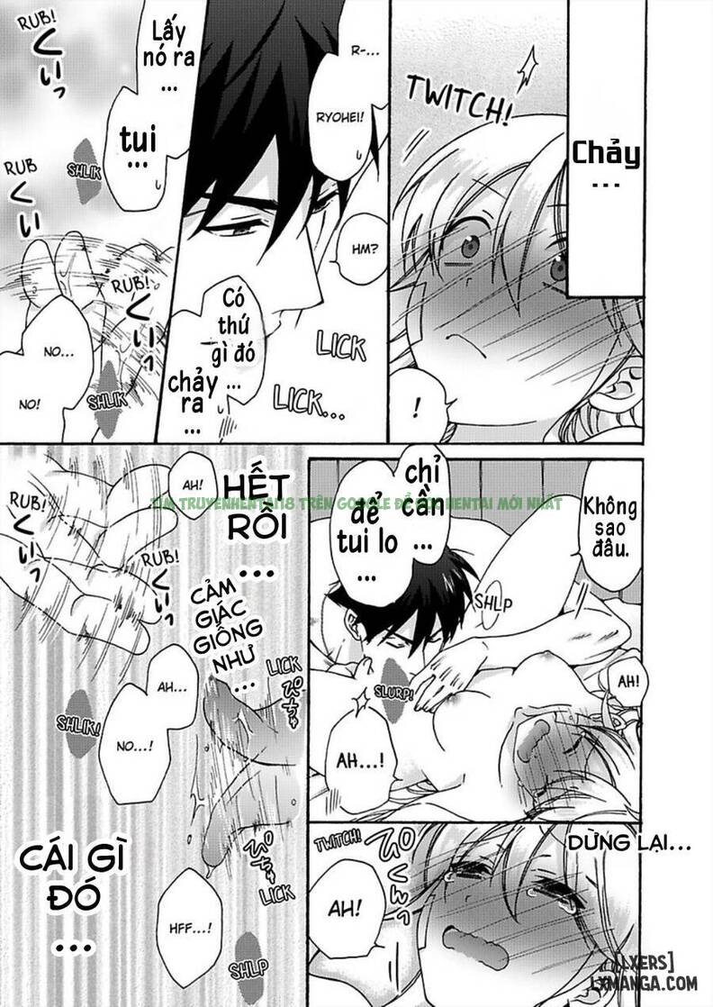 Xem ảnh 23 trong truyện hentai Nyotai-ka Yankee Gakuen: Ore No Hajimete, Nerawaretemasu! - Chap 33 - truyenhentai18.pro