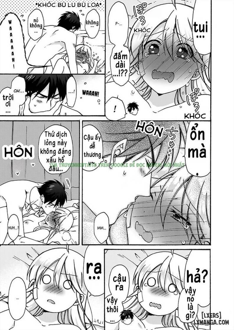 Xem ảnh 25 trong truyện hentai Nyotai-ka Yankee Gakuen: Ore No Hajimete, Nerawaretemasu! - Chap 33 - truyenhentai18.pro