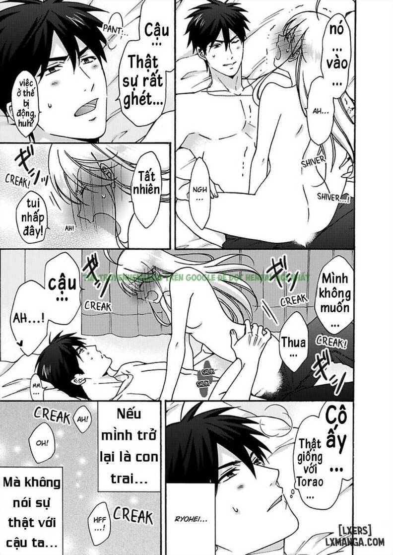 Xem ảnh 27 trong truyện hentai Nyotai-ka Yankee Gakuen: Ore No Hajimete, Nerawaretemasu! - Chap 33 - Truyenhentai18z.net