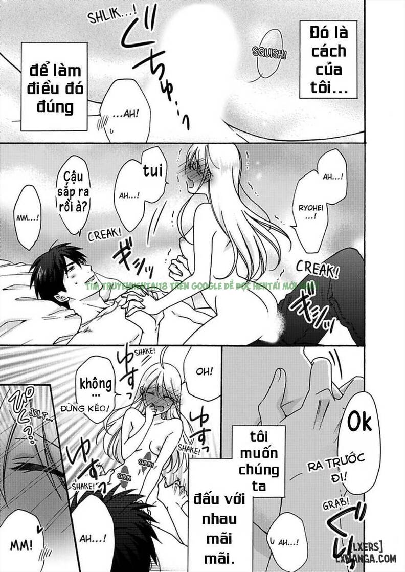 Xem ảnh 29 trong truyện hentai Nyotai-ka Yankee Gakuen: Ore No Hajimete, Nerawaretemasu! - Chap 33 - Truyenhentai18z.net