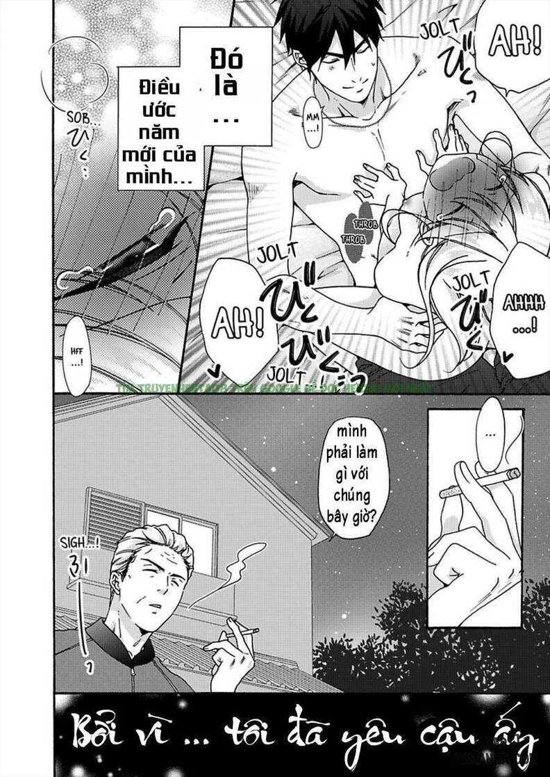 Hình ảnh 30 trong Nyotai-ka Yankee Gakuen: Ore No Hajimete, Nerawaretemasu! - Chap 33 - Hentaimanhwa.net