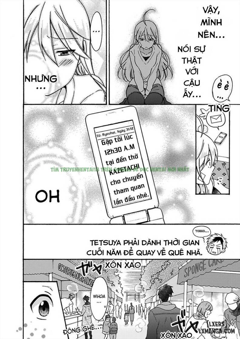 Xem ảnh 4 trong truyện hentai Nyotai-ka Yankee Gakuen: Ore No Hajimete, Nerawaretemasu! - Chap 33 - Truyenhentai18z.net