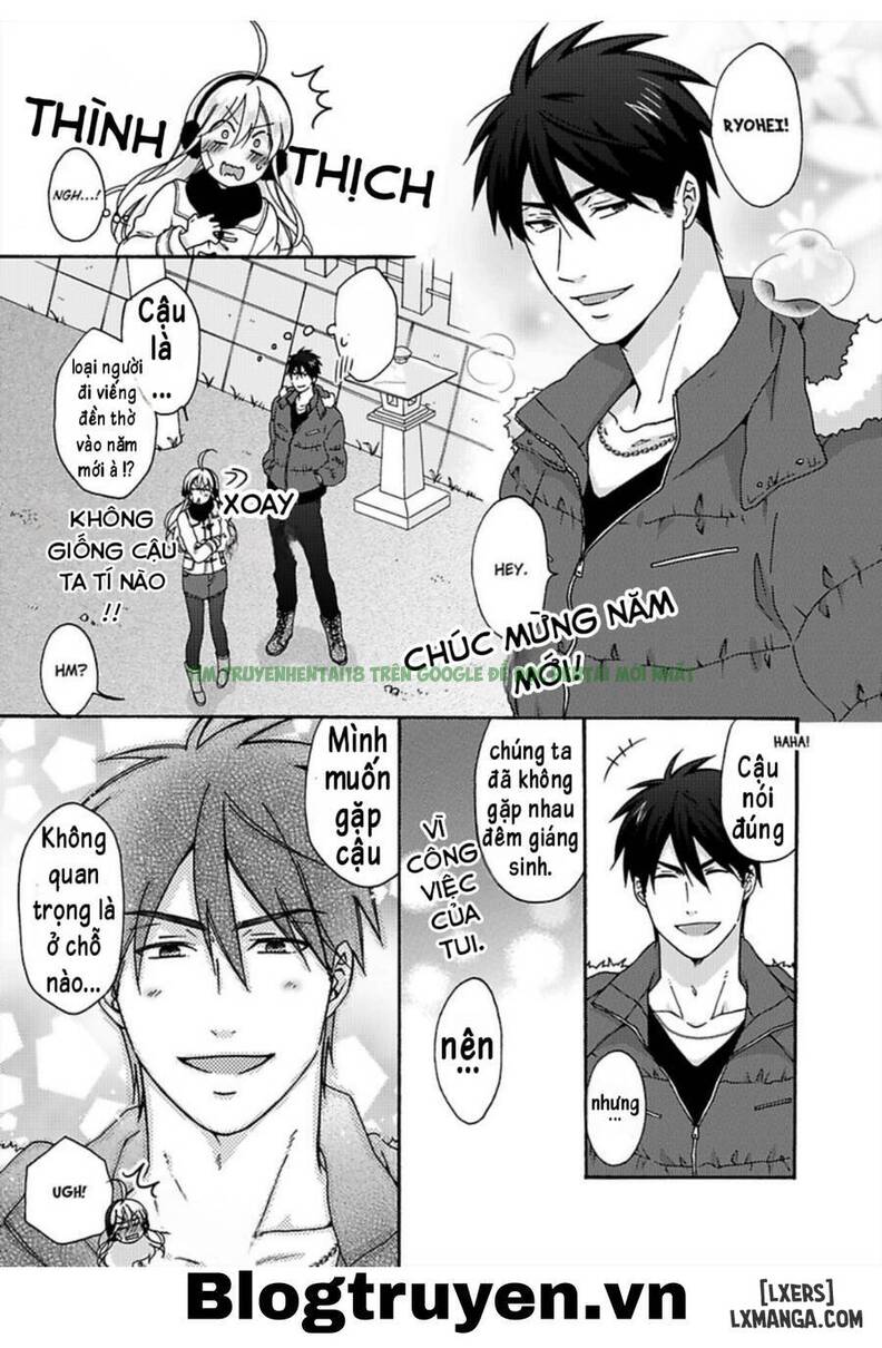 Hình ảnh 5 trong Nyotai-ka Yankee Gakuen: Ore No Hajimete, Nerawaretemasu! - Chap 33 - Hentaimanhwa.net