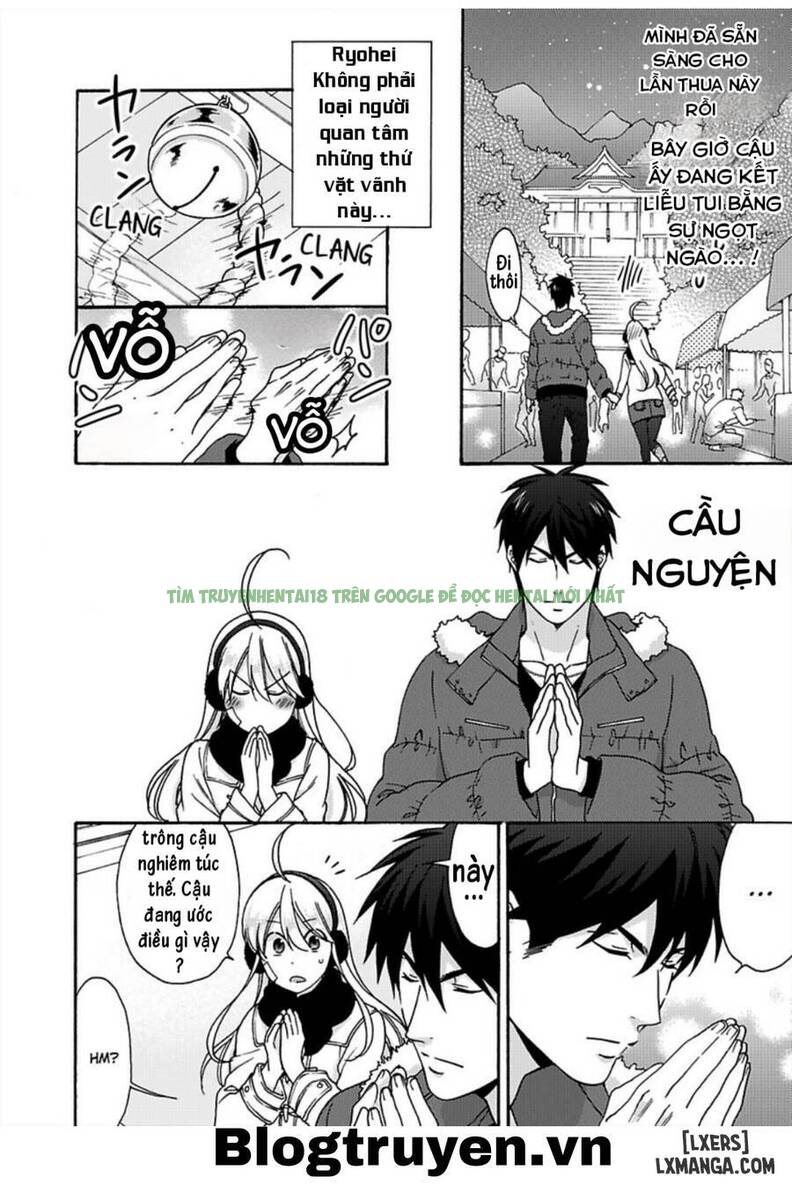 Hình ảnh 6 trong Nyotai-ka Yankee Gakuen: Ore No Hajimete, Nerawaretemasu! - Chap 33