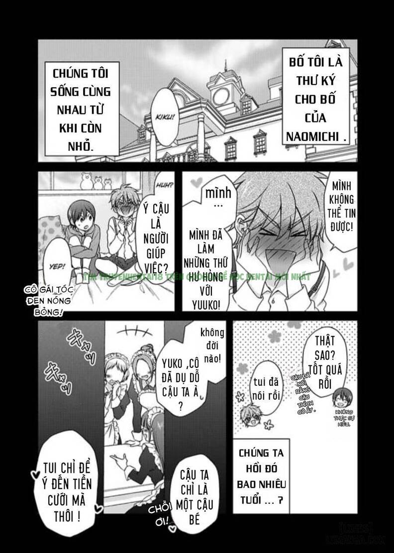 Xem ảnh 10 trong truyện hentai Nyotai-ka Yankee Gakuen: Ore No Hajimete, Nerawaretemasu! - Chap 34 - Truyenhentai18z.net