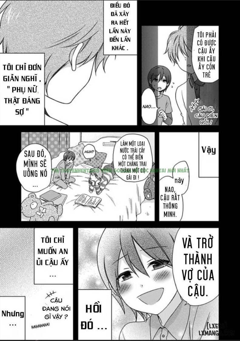 Xem ảnh 11 trong truyện hentai Nyotai-ka Yankee Gakuen: Ore No Hajimete, Nerawaretemasu! - Chap 34 - Truyenhentai18z.net