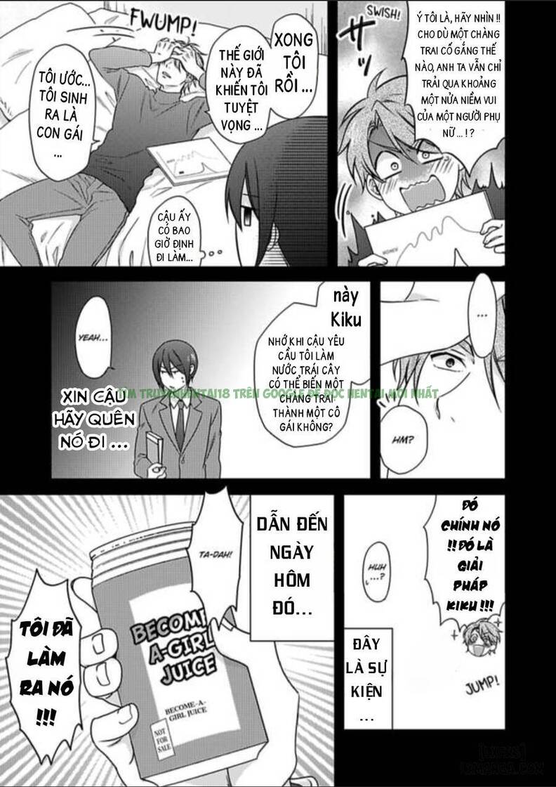 Xem ảnh 13 trong truyện hentai Nyotai-ka Yankee Gakuen: Ore No Hajimete, Nerawaretemasu! - Chap 34 - truyenhentai18.pro