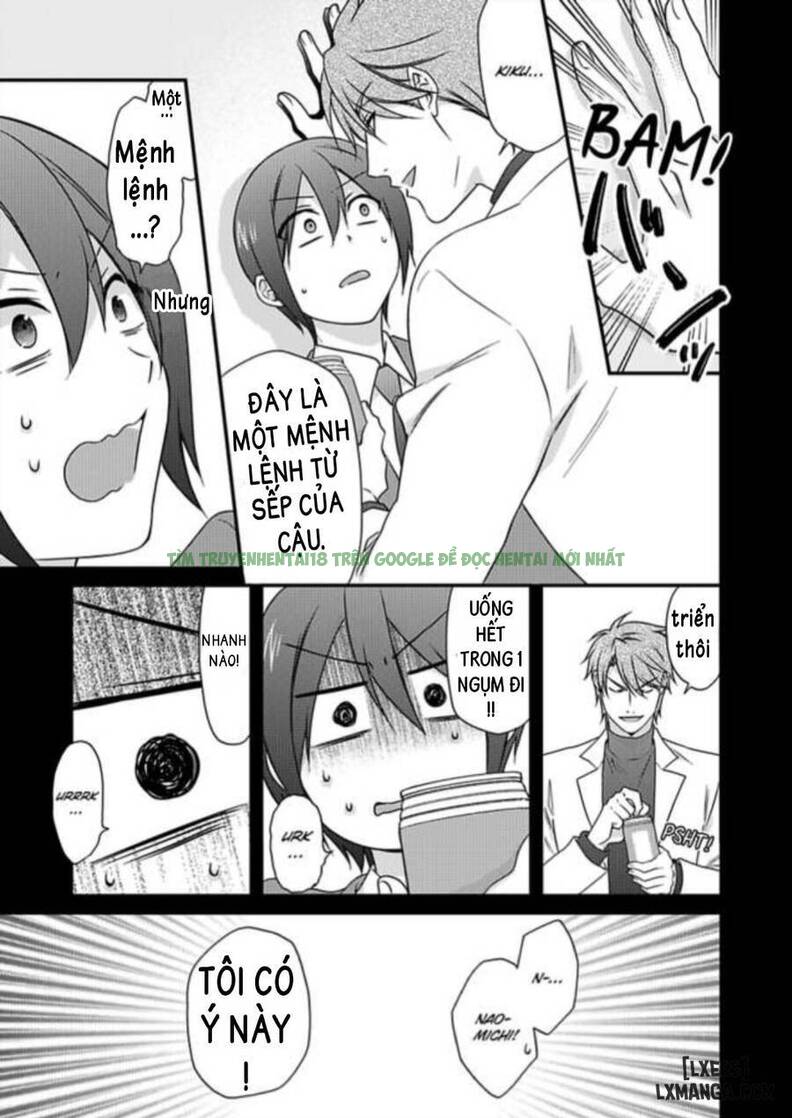 Xem ảnh 15 trong truyện hentai Nyotai-ka Yankee Gakuen: Ore No Hajimete, Nerawaretemasu! - Chap 34 - truyenhentai18.pro