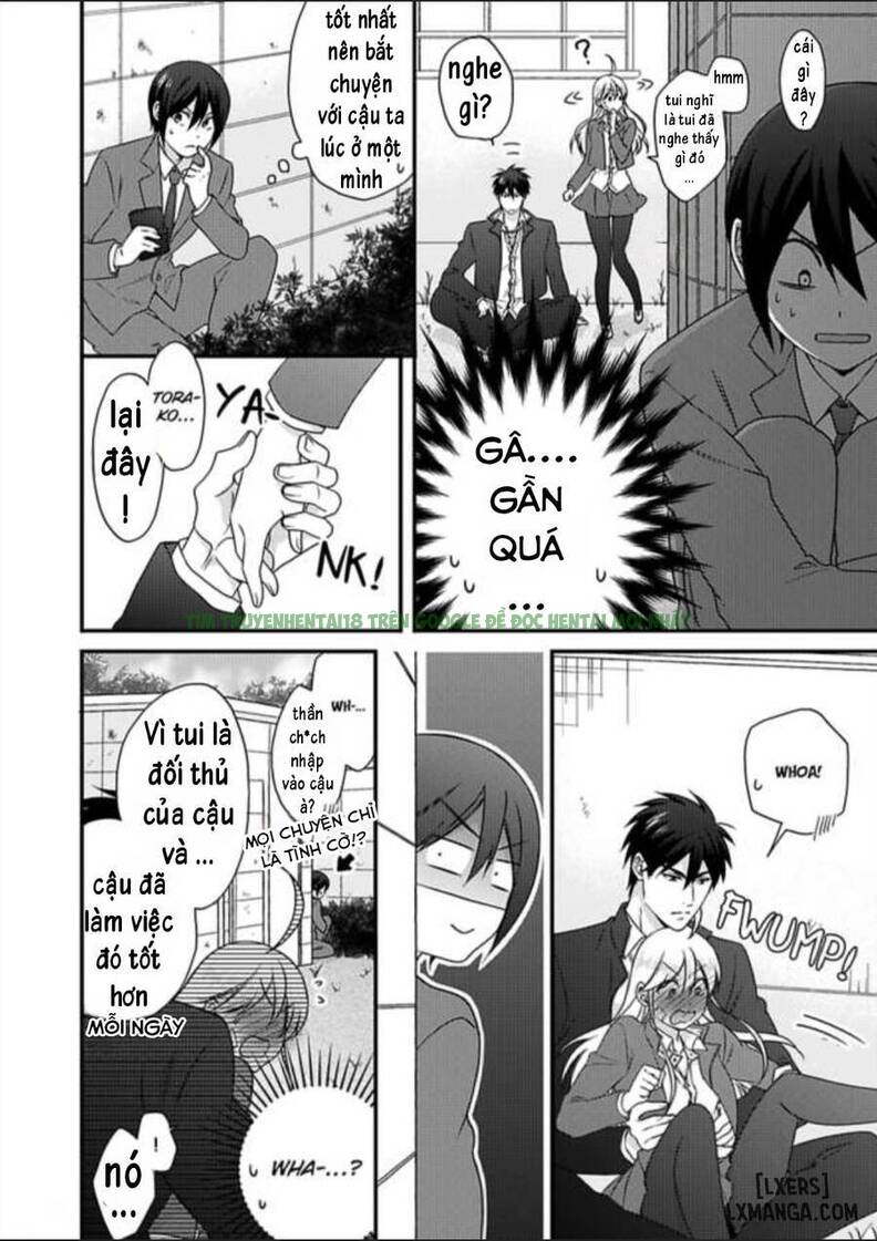 Xem ảnh 18 trong truyện hentai Nyotai-ka Yankee Gakuen: Ore No Hajimete, Nerawaretemasu! - Chap 34 - truyenhentai18.pro