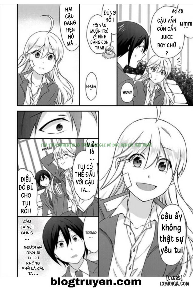 Xem ảnh 2 trong truyện hentai Nyotai-ka Yankee Gakuen: Ore No Hajimete, Nerawaretemasu! - Chap 34 - truyenhentai18.pro