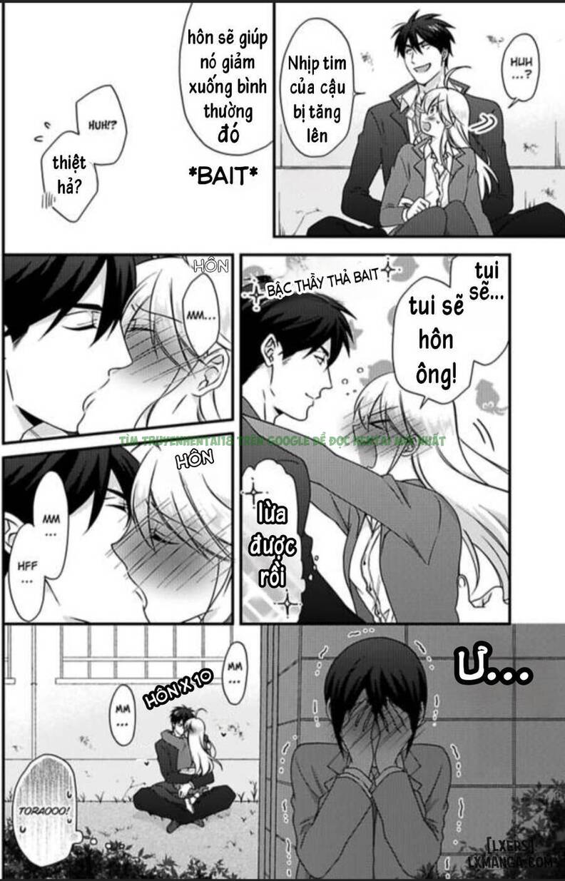 Xem ảnh 20 trong truyện hentai Nyotai-ka Yankee Gakuen: Ore No Hajimete, Nerawaretemasu! - Chap 34 - truyenhentai18.pro