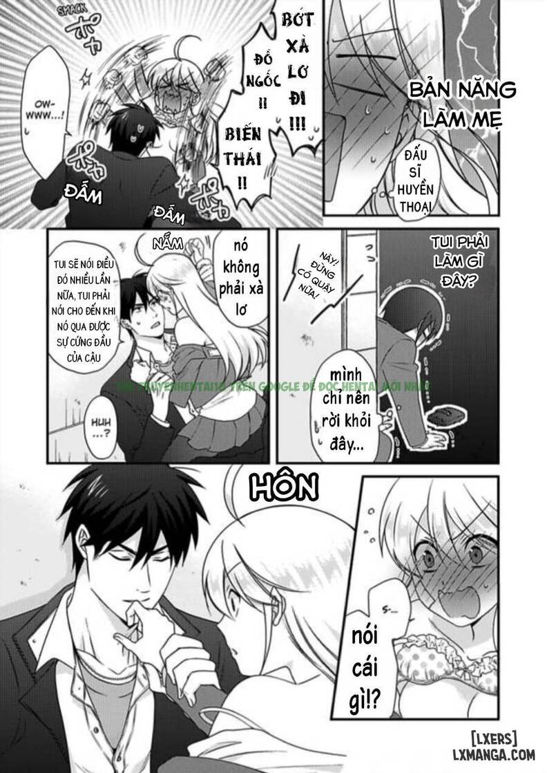 Xem ảnh 23 trong truyện hentai Nyotai-ka Yankee Gakuen: Ore No Hajimete, Nerawaretemasu! - Chap 34 - Truyenhentai18z.net