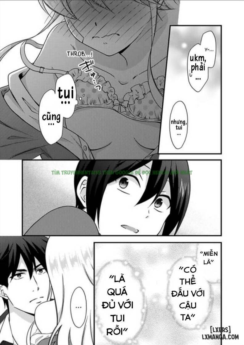 Xem ảnh 25 trong truyện hentai Nyotai-ka Yankee Gakuen: Ore No Hajimete, Nerawaretemasu! - Chap 34 - truyenhentai18.pro