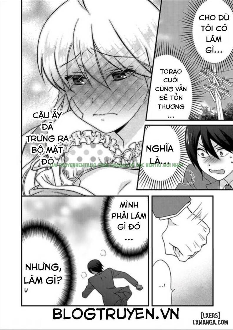 Xem ảnh Nyotai-ka Yankee Gakuen: Ore No Hajimete, Nerawaretemasu! - Chap 34 - 28 - Hentai24h.Tv