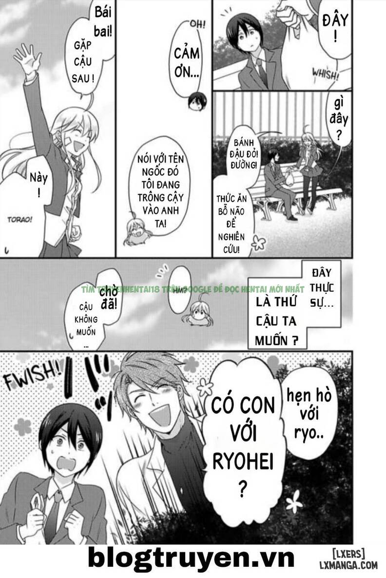 Xem ảnh 3 trong truyện hentai Nyotai-ka Yankee Gakuen: Ore No Hajimete, Nerawaretemasu! - Chap 34 - truyenhentai18.pro