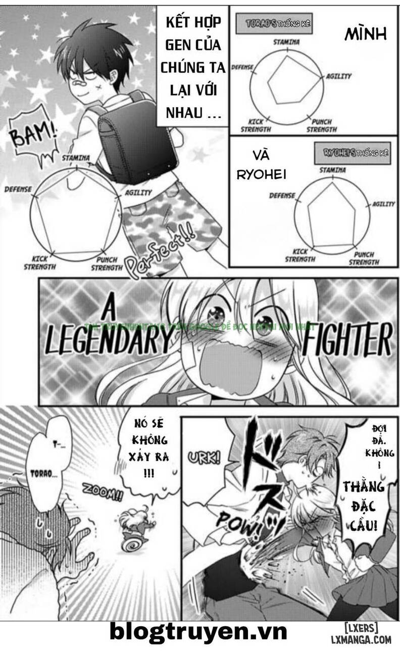 Xem ảnh Nyotai-ka Yankee Gakuen: Ore No Hajimete, Nerawaretemasu! - Chap 34 - 5 - Hentai24h.Tv