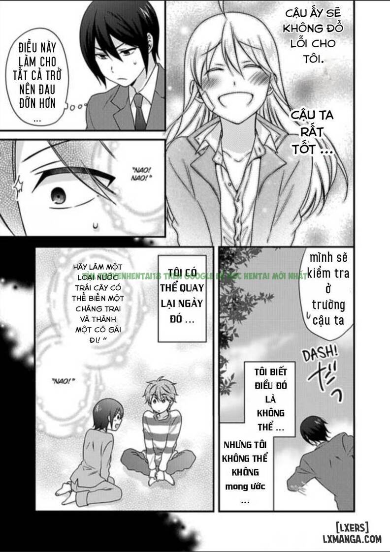 Xem ảnh 9 trong truyện hentai Nyotai-ka Yankee Gakuen: Ore No Hajimete, Nerawaretemasu! - Chap 34 - Truyenhentai18z.net