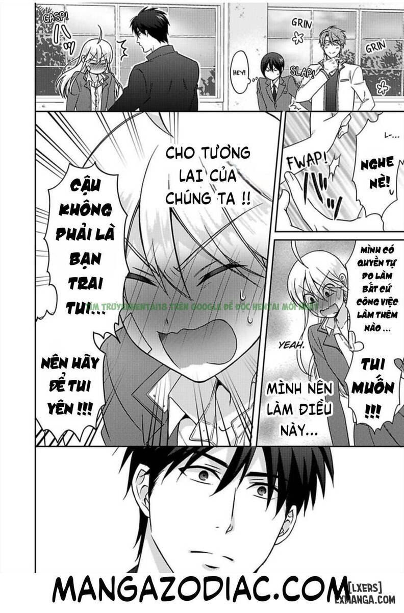 Xem ảnh 10 trong truyện hentai Nyotai-ka Yankee Gakuen: Ore No Hajimete, Nerawaretemasu! - Chap 35 - truyenhentai18.pro