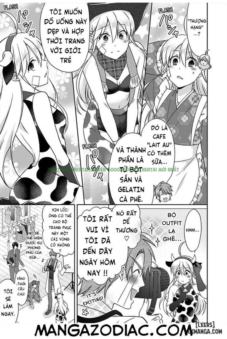 Xem ảnh 13 trong truyện hentai Nyotai-ka Yankee Gakuen: Ore No Hajimete, Nerawaretemasu! - Chap 35 - Truyenhentai18z.net