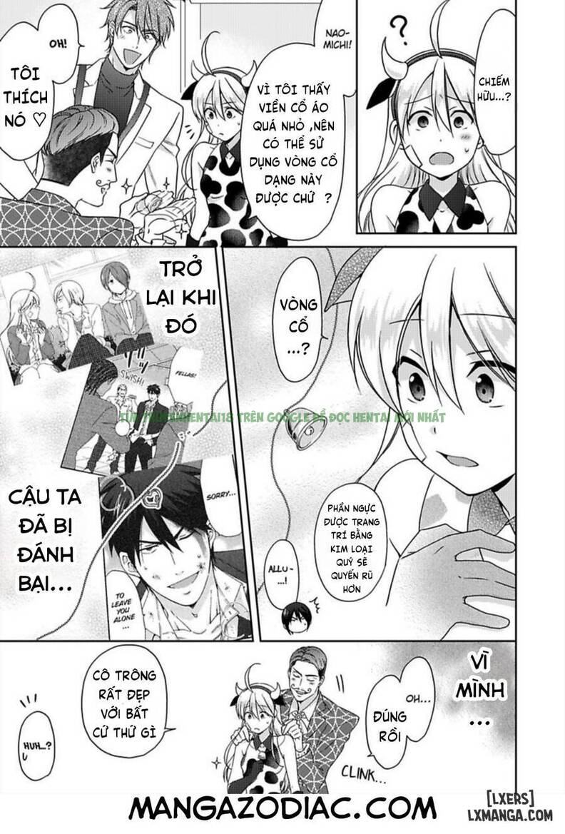 Xem ảnh 15 trong truyện hentai Nyotai-ka Yankee Gakuen: Ore No Hajimete, Nerawaretemasu! - Chap 35 - truyenhentai18.pro