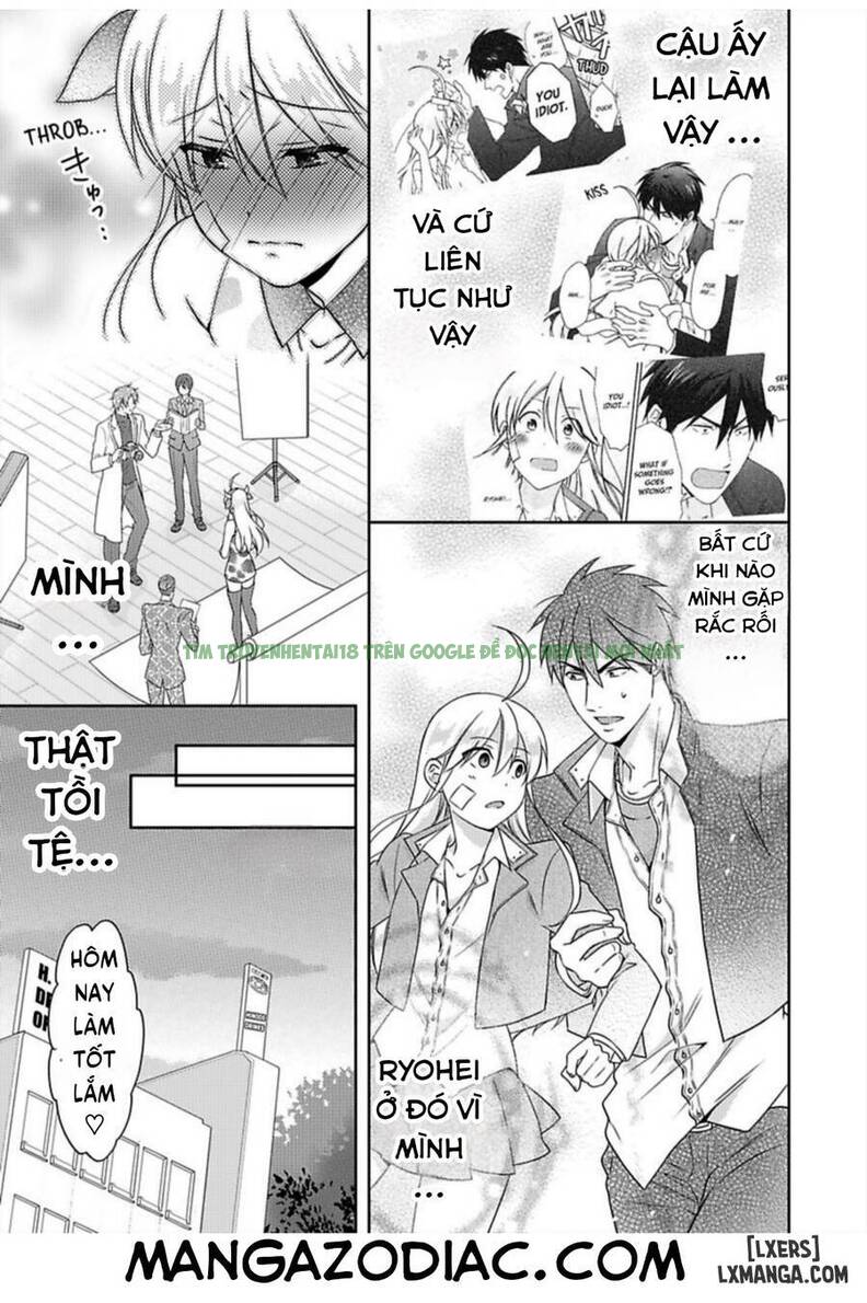 Xem ảnh 17 trong truyện hentai Nyotai-ka Yankee Gakuen: Ore No Hajimete, Nerawaretemasu! - Chap 35 - Truyenhentai18z.net