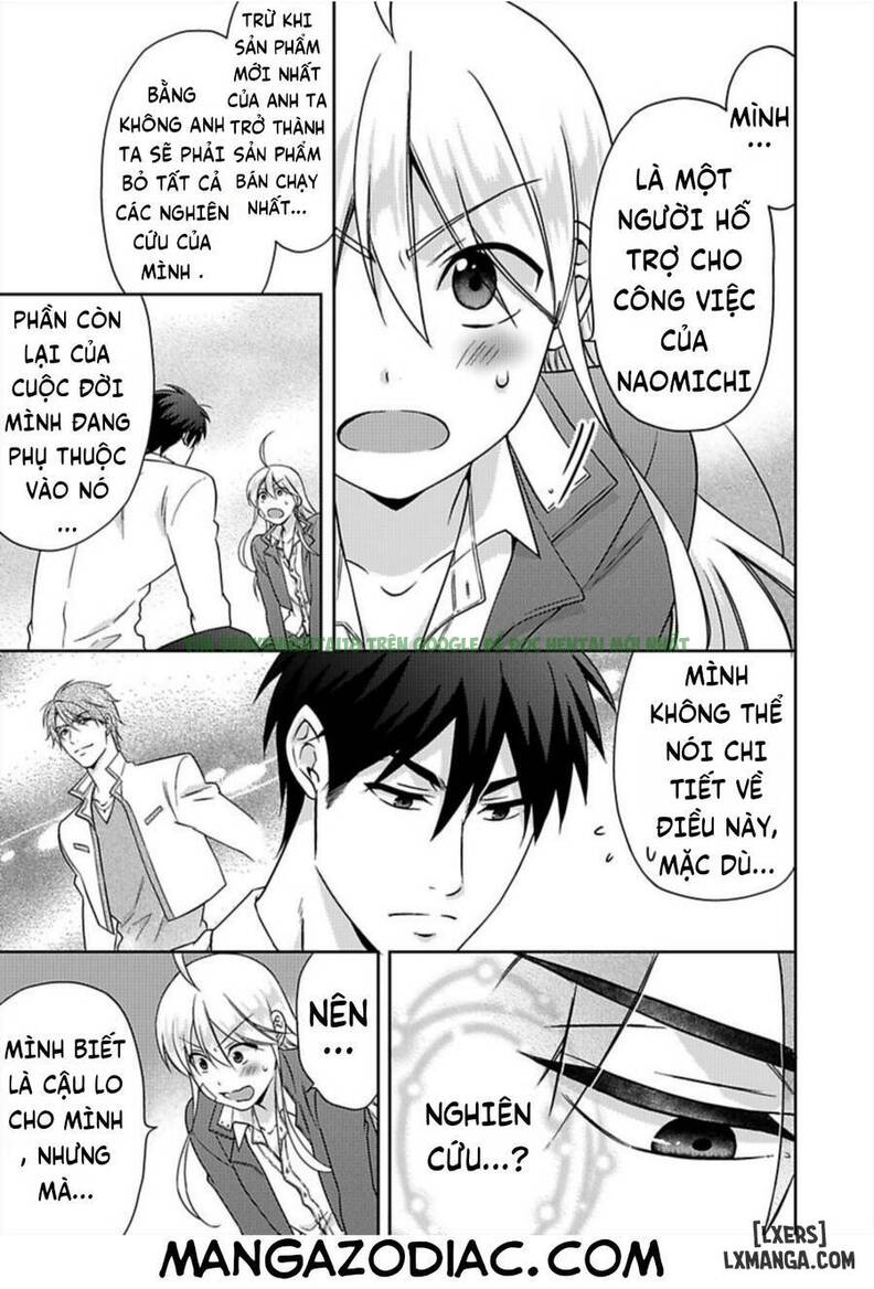 Xem ảnh 21 trong truyện hentai Nyotai-ka Yankee Gakuen: Ore No Hajimete, Nerawaretemasu! - Chap 35 - truyenhentai18.pro