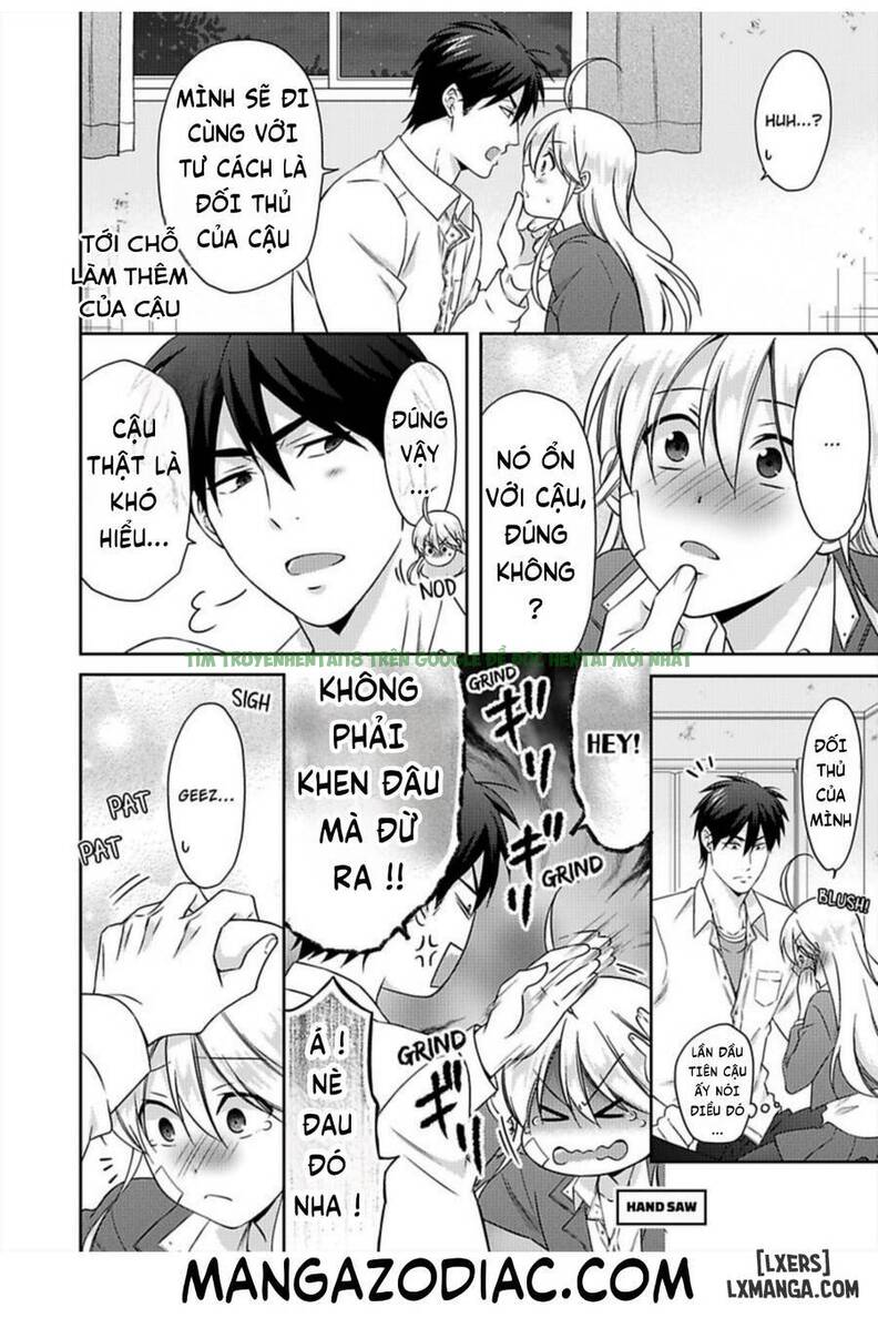 Xem ảnh 24 trong truyện hentai Nyotai-ka Yankee Gakuen: Ore No Hajimete, Nerawaretemasu! - Chap 35 - truyenhentai18.pro