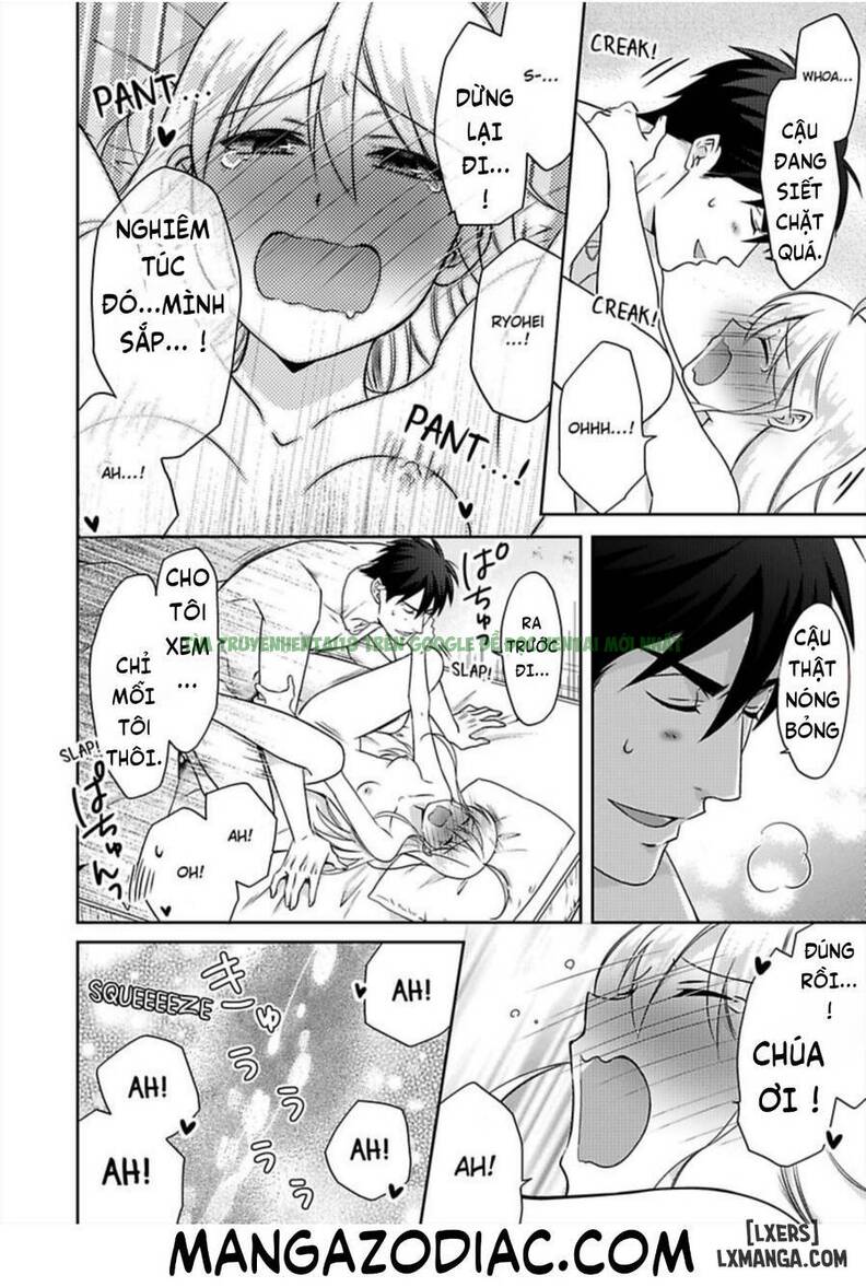 Xem ảnh 28 trong truyện hentai Nyotai-ka Yankee Gakuen: Ore No Hajimete, Nerawaretemasu! - Chap 35 - truyenhentai18.pro