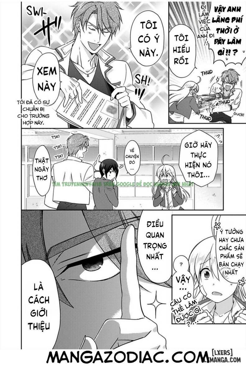 Xem ảnh 4 trong truyện hentai Nyotai-ka Yankee Gakuen: Ore No Hajimete, Nerawaretemasu! - Chap 35 - truyenhentai18.pro