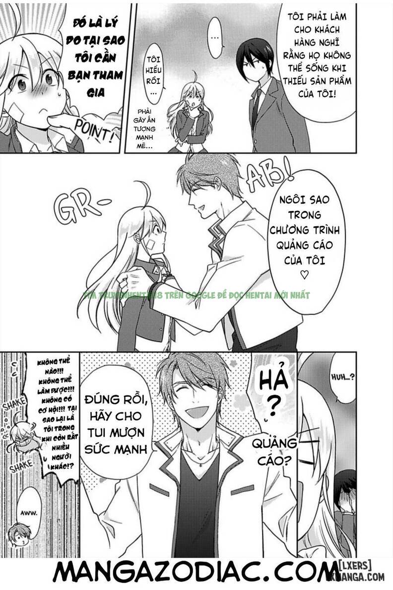 Hình ảnh 5 trong Nyotai-ka Yankee Gakuen: Ore No Hajimete, Nerawaretemasu! - Chap 35 - Hentaimanhwa.net