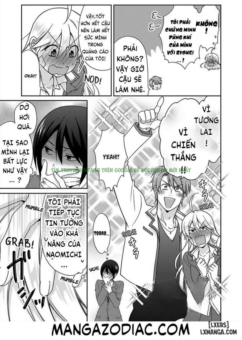 Hình ảnh 8 trong Nyotai-ka Yankee Gakuen: Ore No Hajimete, Nerawaretemasu! - Chap 35 - Hentaimanhwa.net