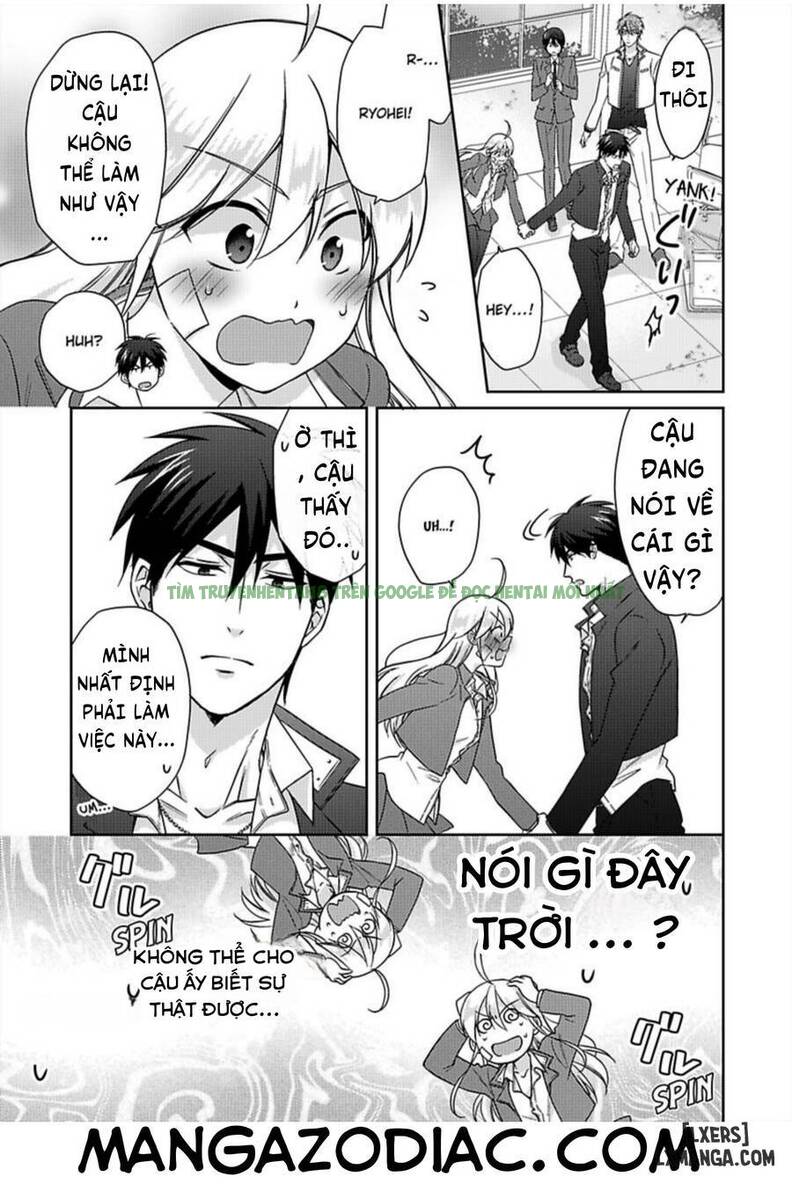 Xem ảnh 9 trong truyện hentai Nyotai-ka Yankee Gakuen: Ore No Hajimete, Nerawaretemasu! - Chap 35 - truyenhentai18.pro