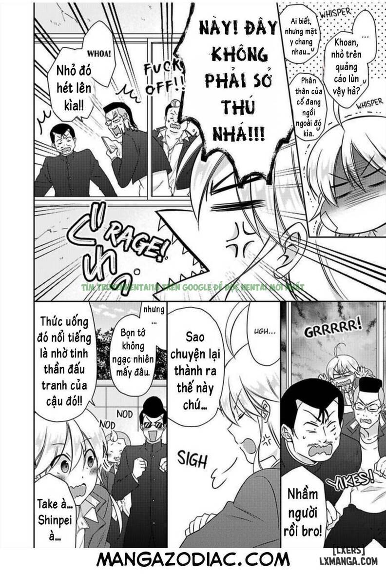 Xem ảnh Nyotai-ka Yankee Gakuen: Ore No Hajimete, Nerawaretemasu! - Chap 36 - 12 - Hentai24h.Tv