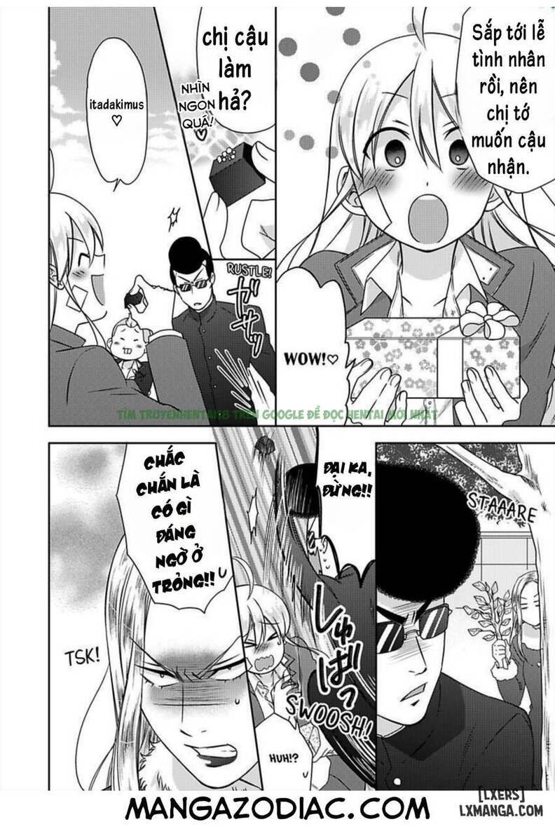 Xem ảnh 14 trong truyện hentai Nyotai-ka Yankee Gakuen: Ore No Hajimete, Nerawaretemasu! - Chap 36 - Truyenhentai18z.net