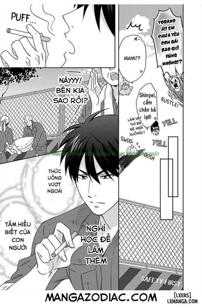 Hình ảnh 15 trong Nyotai-ka Yankee Gakuen: Ore No Hajimete, Nerawaretemasu! - Chap 36 - Hentaimanhwa.net