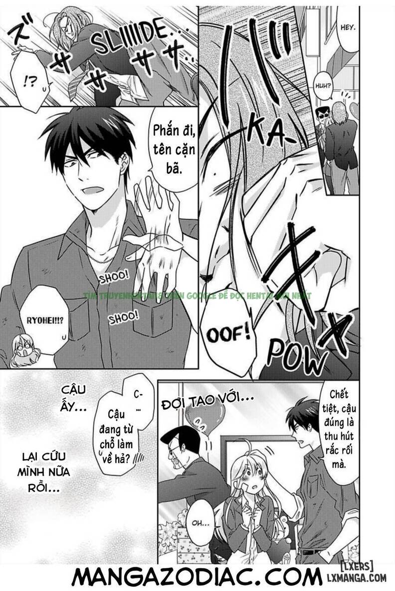 Hình ảnh 21 trong Nyotai-ka Yankee Gakuen: Ore No Hajimete, Nerawaretemasu! - Chap 36 - Hentaimanhwa.net