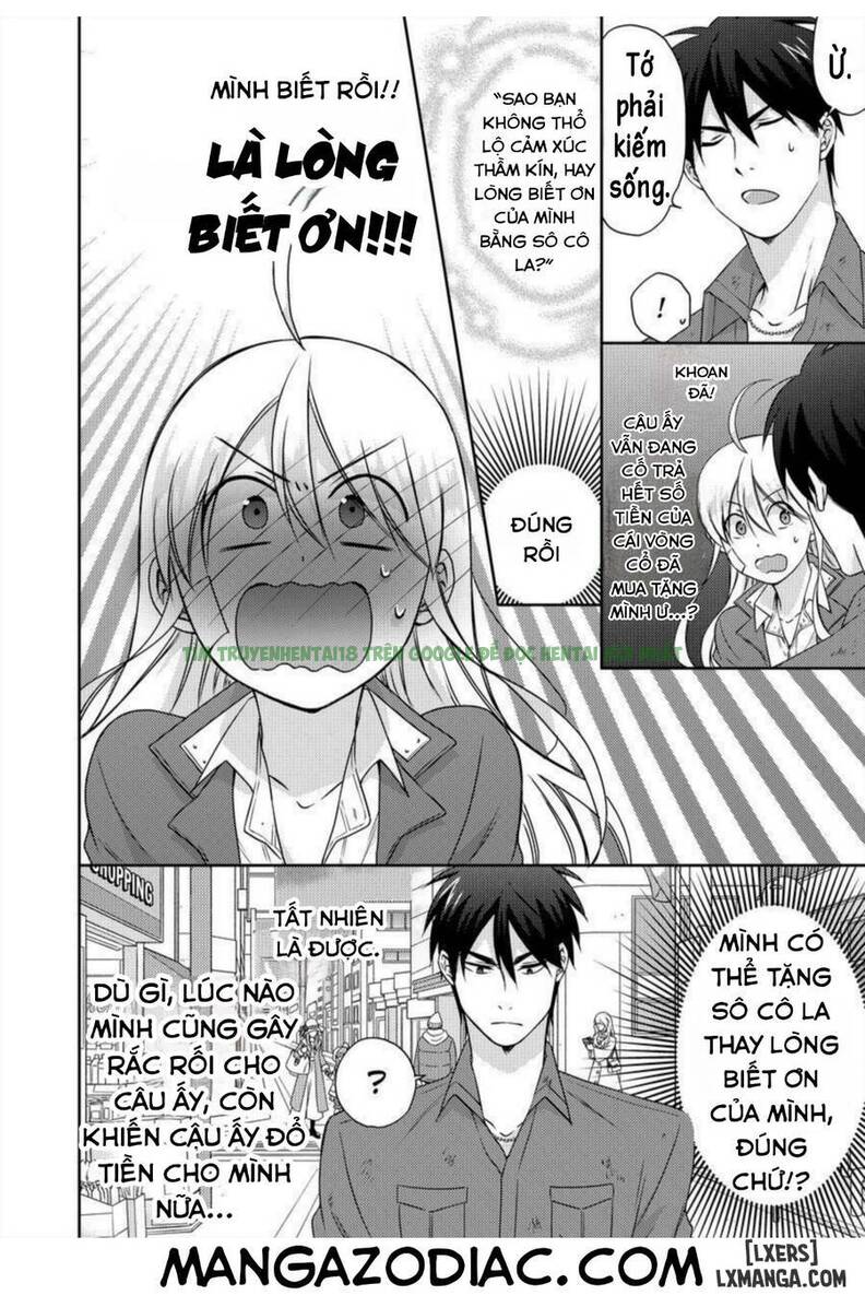 Hình ảnh 22 trong Nyotai-ka Yankee Gakuen: Ore No Hajimete, Nerawaretemasu! - Chap 36 - Hentaimanhwa.net