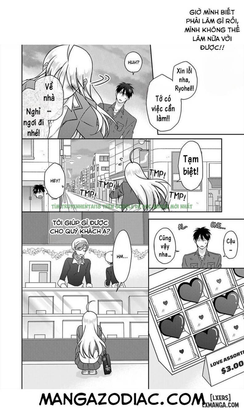 Hình ảnh 24 trong Nyotai-ka Yankee Gakuen: Ore No Hajimete, Nerawaretemasu! - Chap 36