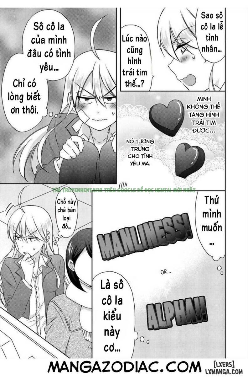 Xem ảnh 25 trong truyện hentai Nyotai-ka Yankee Gakuen: Ore No Hajimete, Nerawaretemasu! - Chap 36 - Truyenhentai18z.net