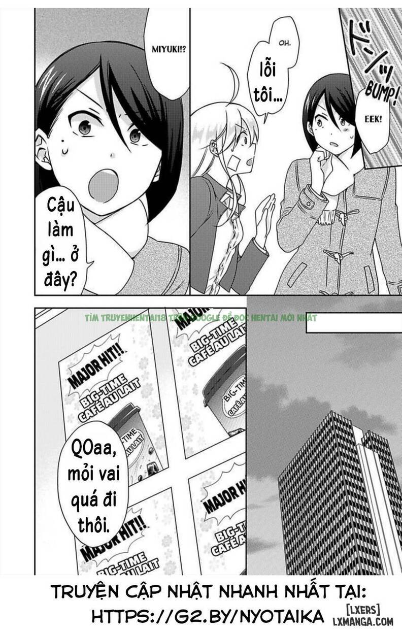 Xem ảnh Nyotai-ka Yankee Gakuen: Ore No Hajimete, Nerawaretemasu! - Chap 36 - 26 - Truyenhentaiz.net