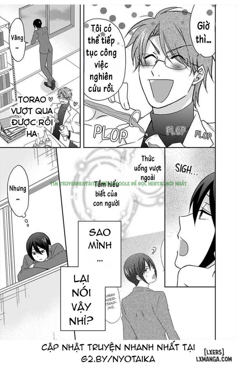 Xem ảnh 27 trong truyện hentai Nyotai-ka Yankee Gakuen: Ore No Hajimete, Nerawaretemasu! - Chap 36 - Truyenhentai18z.net