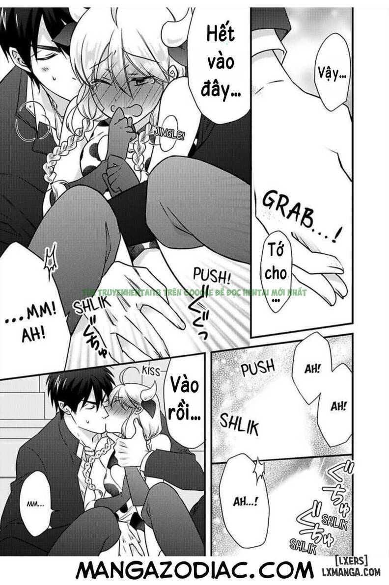 Xem ảnh 3 trong truyện hentai Nyotai-ka Yankee Gakuen: Ore No Hajimete, Nerawaretemasu! - Chap 36 - truyenhentai18.pro