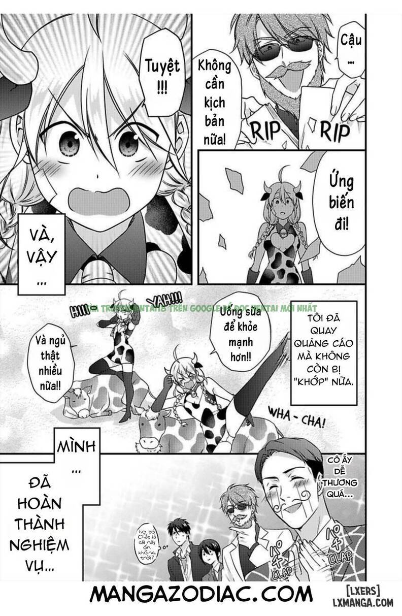 Xem ảnh 7 trong truyện hentai Nyotai-ka Yankee Gakuen: Ore No Hajimete, Nerawaretemasu! - Chap 36 - truyenhentai18.pro